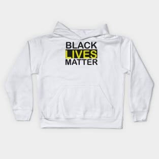 Black Lives Matter Kids Hoodie